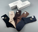 New Long pile socks 02557