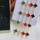 Four-leaf clover bracelet 02828