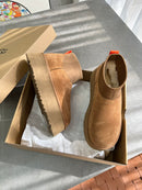 New thick pencil snow boots for autumn and winter  02454