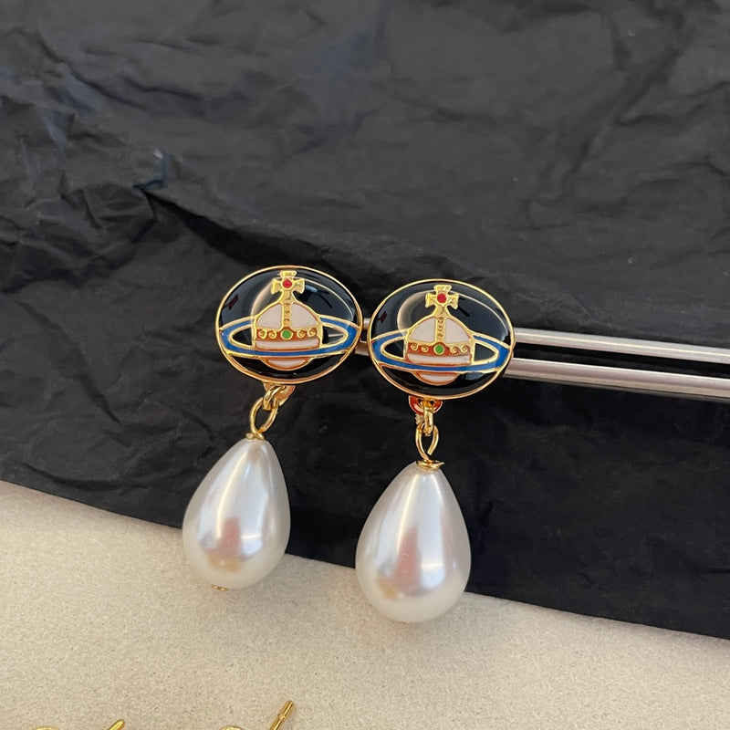 pearl earrings 02253