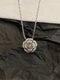 Camellia necklace  02412