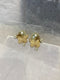 Lifelike butterfly shape ear stud 02526