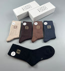 New Long pile socks 02557