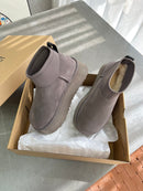 New thick pencil snow boots for autumn and winter  02454