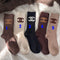 Autumn and Winter Thickened New Wear Sheep Socks 02353