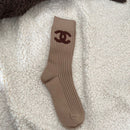 Autumn and Winter Thickened New Wear Sheep Socks 02353