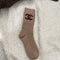 Autumn and Winter Thickened New Wear Sheep Socks 02353