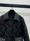 24 Autumn and winter cotton-padded lapel coat 02504