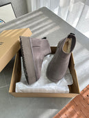 New thick pencil snow boots for autumn and winter  02454