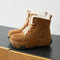 24ss autumn and winter new with star snow boots fur shoes  02442