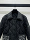 24 Autumn and winter cotton-padded lapel coat 02504