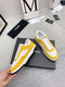 Spring new leisure series color matching casual shoes 02731