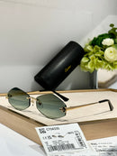 Two-tone sun glasses  02376