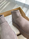 New thick pencil snow boots for autumn and winter  02454