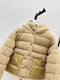 The latest classic imitation lamb feather down coat for autumn and winter 02138