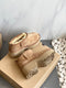 Warm and stylish platform snow boots 02680