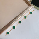 Four-leaf clover bracelet 02828