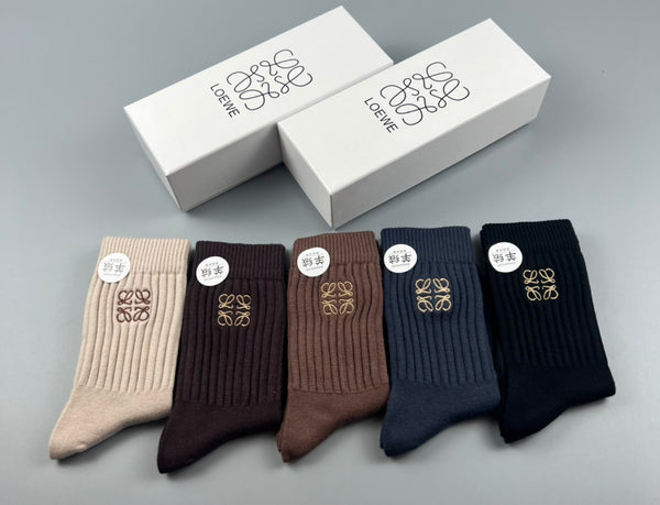 New Long pile socks 02557