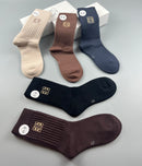 New Long pile socks 02557