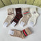 New mid-length stocking socks 02564