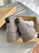 New thick pencil snow boots for autumn and winter  02454