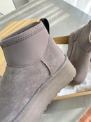 New thick pencil snow boots for autumn and winter  02454