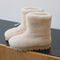 All wool drawstring reinforced wool snow boots  02441