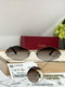 Two-tone sun glasses  02376