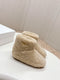 24 Autumn and winter furry ankle boots Snow boots 02286