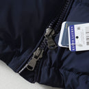 Winter new down jacket detachable cap super thick plus down jacket windproof waterproof couple 02651