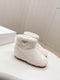 24 Autumn and winter furry ankle boots Snow boots 02286