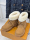 Classic autumn and winter platform snow boots simple ️ 02397