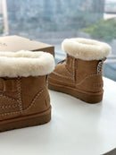 24 Autumn and winter new series of snow boots  02445