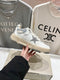 New platform sneakers Casual shoes Stars dirty shoes 02802