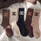 Autumn and Winter Thickened New Wear Sheep Socks 02353