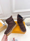 24 New autumn and winter naked boots down snow boots  02405